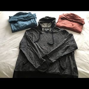 Ruff Hewn mens hoodies, lot of 3, size XL